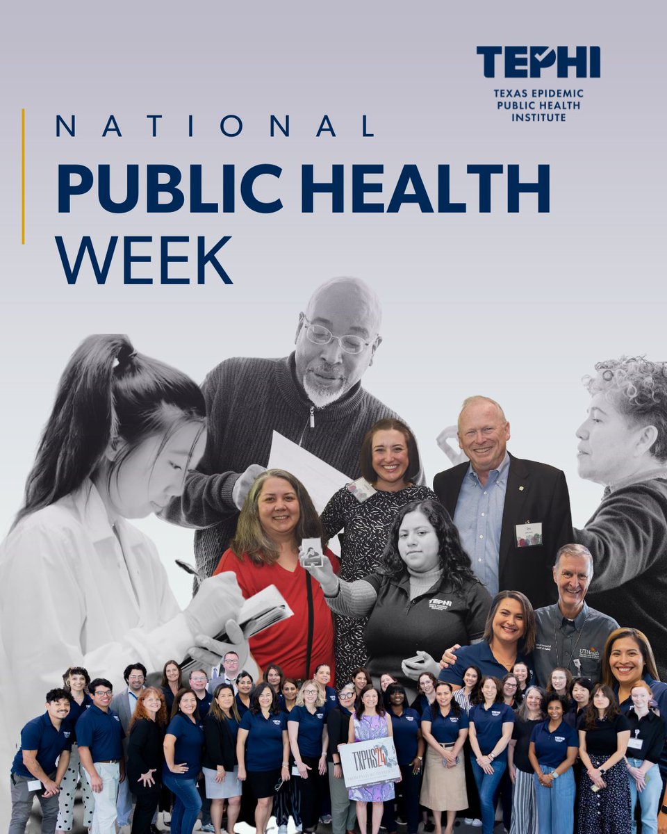 It's National Public Health Week! This week is dedicated to raising awareness about how public health impacts our daily lives and the well-being of our communities. Join us during #NPHW2025, as we highlight key topics and ways you can contribute to a healthier future. Stay tuned!