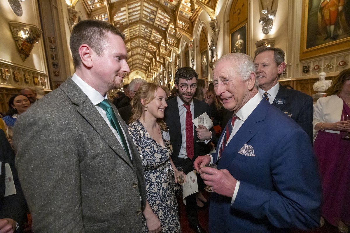 MyICCLondon's tweet photo. Last week @MyICCLondon attended a Community Reception at Windsor. HM King Charles III recalled his 2022 visit to Hammersmith &amp; the great music, welcome &amp; warmth he experienced. Very proud to see the work of ICC &amp; the vibrancy of Irish culture in the UK honoured at this level 🇮🇪☘️ https://t.co/na2hjPDQIJ