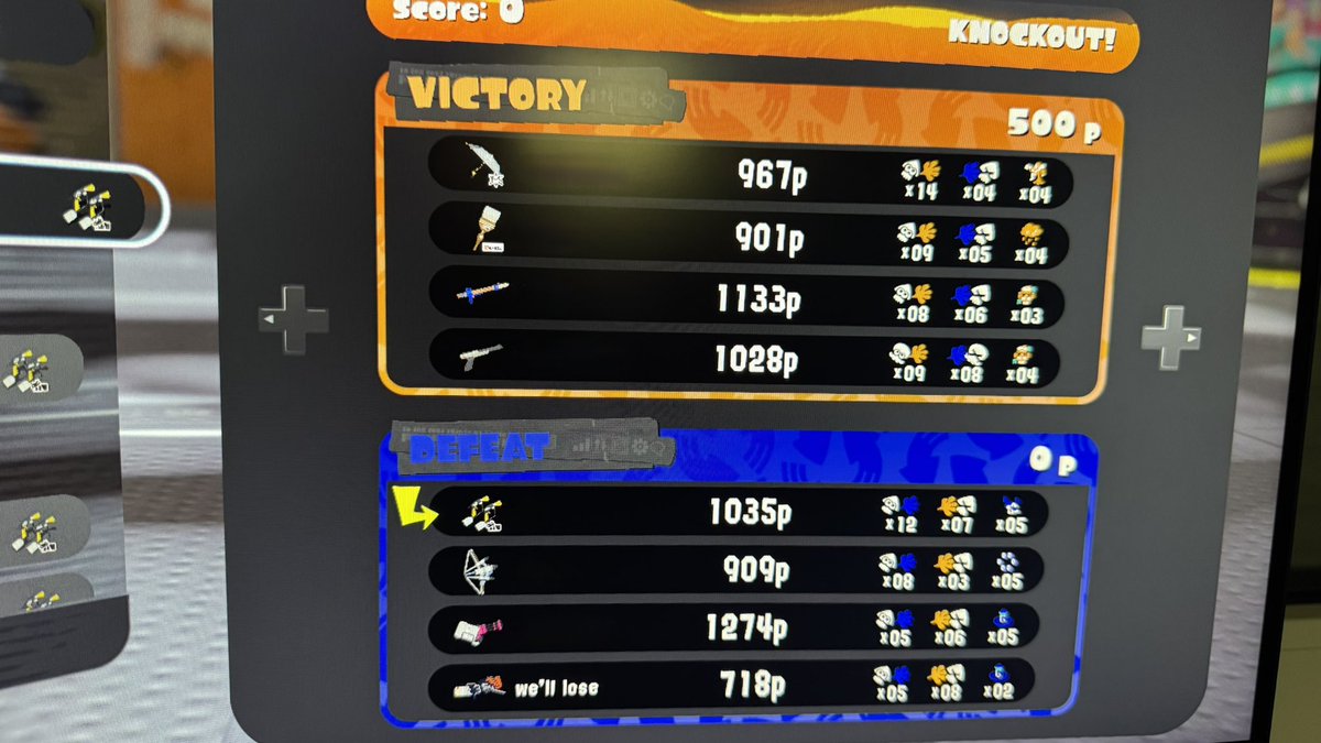 who is the guy named „We‘ll lose“  No kidding?

(Trash people lose obviously)