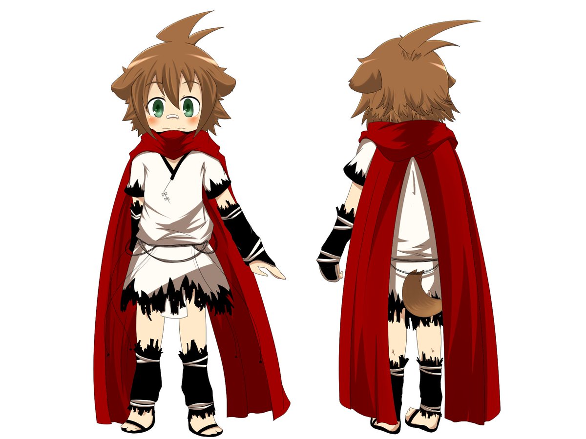 わんこ忍者ショタのワカバ