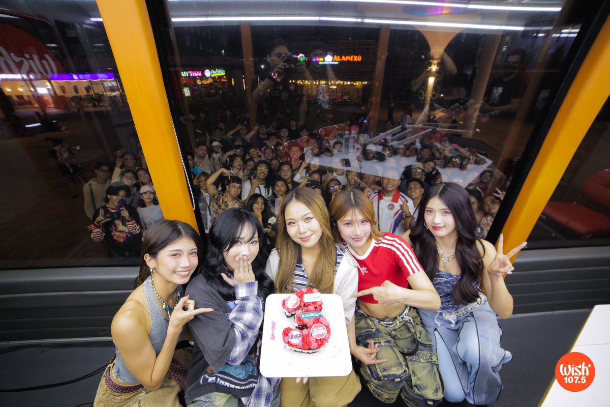 P-pop girl group <a href="/KAIAOfficialPH/">KAIA Official</a> returned to the Wish Bus and brought their latest single, "TANGA."

They also rendered their other originals, "YOU DID IT," "Dalawa," and "Walang Biruan."