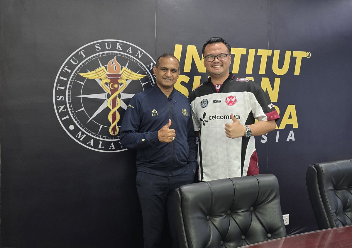 Philip Lew (@philip_lewcf) on Twitter photo 🧠The difference between the Possible and the Impossible lies in a person's Mindset🧠
Great to meet up with Dr Vellapandian , the new CEO of <a href="/isnmalaysia/">Institut Sukan Negara 🥇🇲🇾</a> . A sport psychology professional inspiring the Malaysian high performance sport.
#ISN #High #Performance #Psychology 🧠The difference between the Possible and the Impossible lies in a person's Mindset🧠
Great to meet up with Dr Vellapandian , the new CEO of <a href="/isnmalaysia/">Institut Sukan Negara 🥇🇲🇾</a> . A sport psychology professional inspiring the Malaysian high performance sport.
#ISN #High #Performance #Psychology