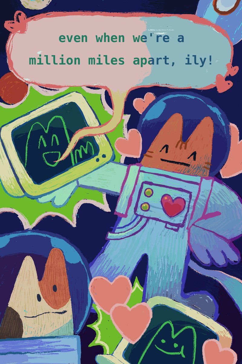 Welcoming <a href="/veggiecakeface/">Chris</a> to SB Fair 2025!
Chris Kim is an animator, comics artist, and writer with a focus on exploring interpersonal relationships in their work. In their comics, Chris loves combining familiar, grounded emotions with the unknown and absurd.