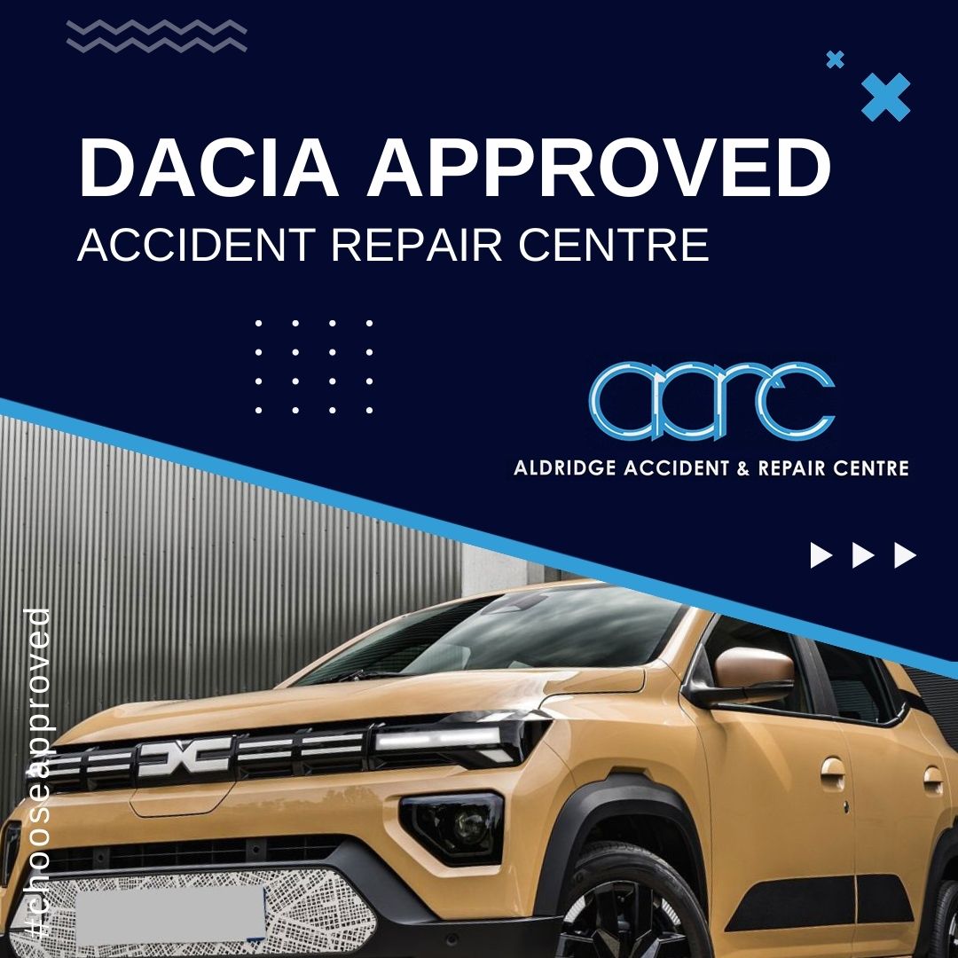 AARC ensure your car’s warranty &amp; value are fully protected. We use the latest Dacia technology and only genuine Dacia parts to safeguard your vehicle’s 12-year anti-corrosion warranty and preserve its Euro NCAP safety rating. 🙌

#DaciaApproved #GenuineParts #RepairGuarantee