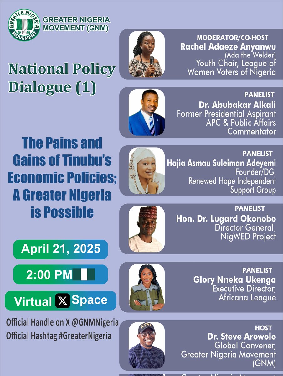 <a href="/GNMNigeria/">Greater Nigeria Movement (GNM)</a> #GreaterNigeria