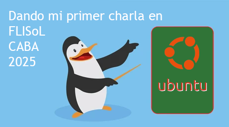 FlisolCABA's tweet photo. Lo que se sabe, se comparte, si es tu primera vez dando una charla te ayudamos!!!
📢 ¡Convocatoria a postular Charlas  y Talleres para  FLISoL CABA 2025!
📅Recibimos propuestas hasta el 12 de Abril  
🌐https://t.co/PtUOAAlyhK
#FlisolArg #FlisolCABA #SoftwareLibre #CulturaLibre https://t.co/GUNMd9ukPy