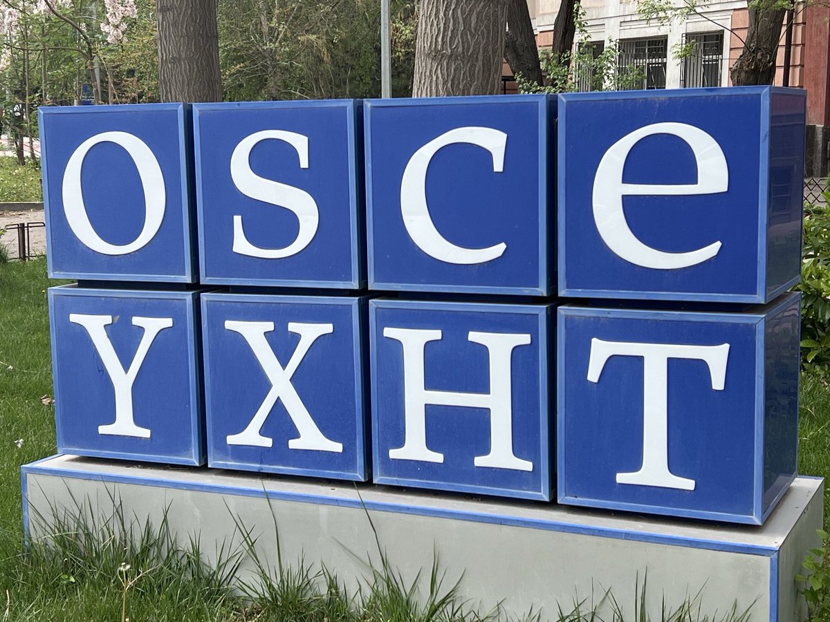 Lara Scarpitta (@lscarpitta_osce) on Twitter photo 📍Started my visit to Uzbekistan 🇺🇿 with excellent meetings w/ <a href="/OSCE/">OSCE</a> Head of Mission <a href="/akarttun/">Antti Karttunen</a> and our <a href="/OSCE_PCUZ/">OSCE Project Co-ordinator in Uzbekistan</a> dedicated staff.
🙏 for your work to promote #gender equality, exp women’s economic empowerment, digitalisation, #WPS and fighting #GBV. 📍Started my visit to Uzbekistan 🇺🇿 with excellent meetings w/ <a href="/OSCE/">OSCE</a> Head of Mission <a href="/akarttun/">Antti Karttunen</a> and our <a href="/OSCE_PCUZ/">OSCE Project Co-ordinator in Uzbekistan</a> dedicated staff.
🙏 for your work to promote #gender equality, exp women’s economic empowerment, digitalisation, #WPS and fighting #GBV.