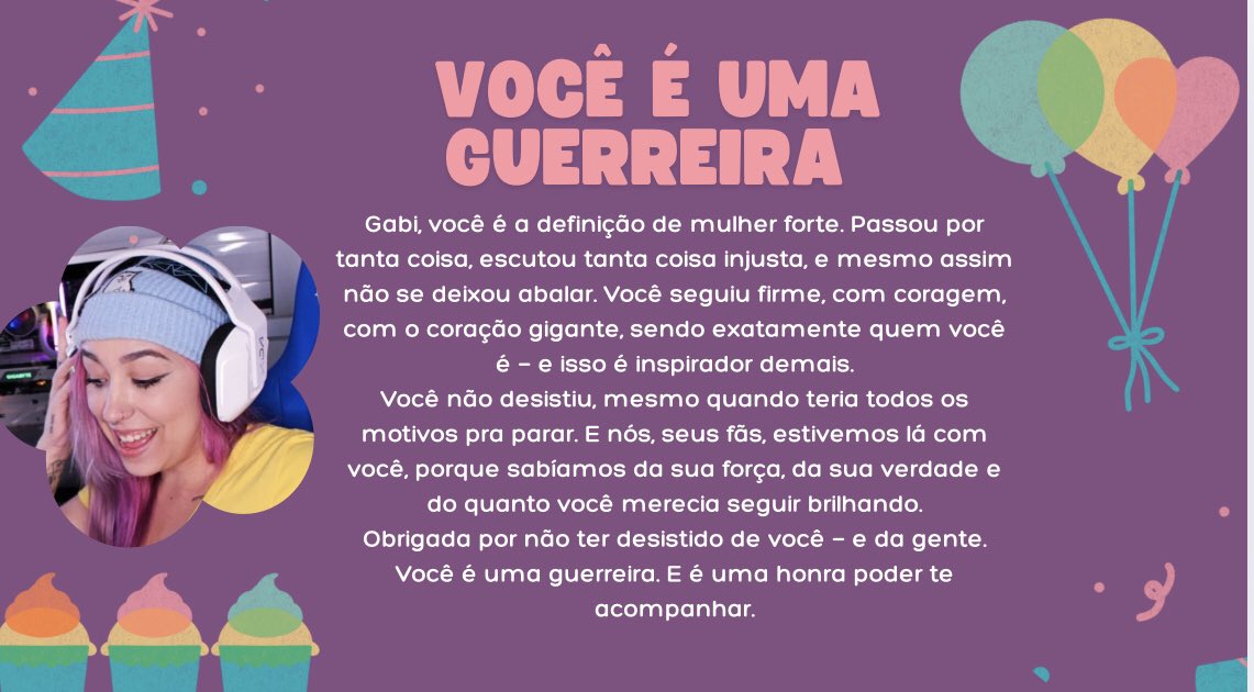 sayure_e's tweet photo. Feliz aniversário gabizinha, te amo demais. https://t.co/7GTguK7vna