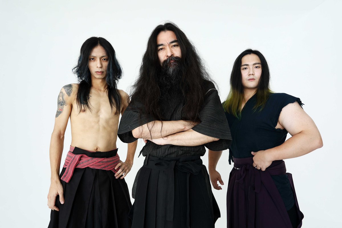 '25/04/27轟音共鳴vol.267 出演バンド紹介2
昨年結成15周年を迎えた"川越の残虐王"の兀突骨。結成当初より、世界を視野に入れ、オーストラリア、亜細亜、イギリスツアーを行う。独自の世界観を持つSAMURAI METALバンド。
youtu.be/_Dmx36QIPfM?si… <a href="/YouTube/">YouTube</a>より