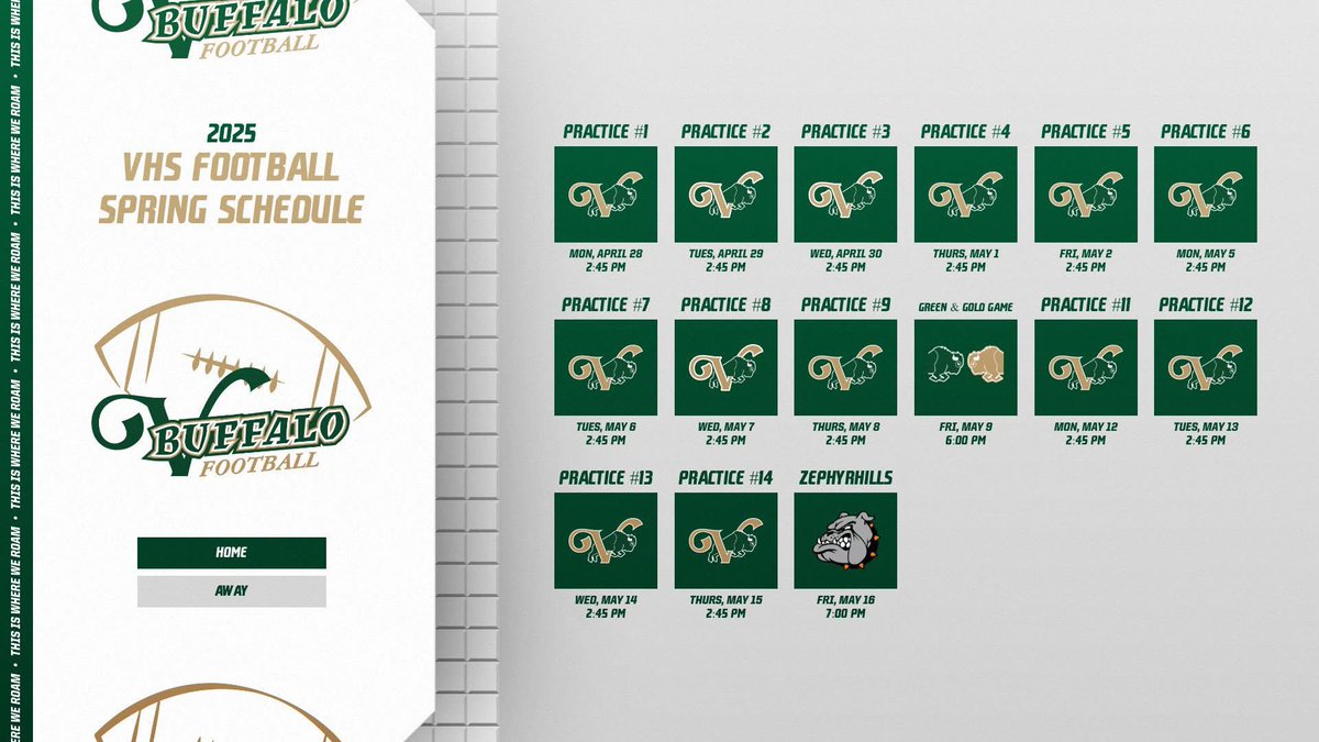 Spring ball… 🔜