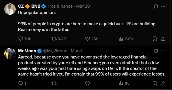 Comment if you agree with me. Don’t trust anyone on social media ,  it will only make you lose money even faster. 🥱

#CZBinance #CryptoCrash #Bitcoin2025 #Ethereum $BTC $ETH #BNBChain #CZ