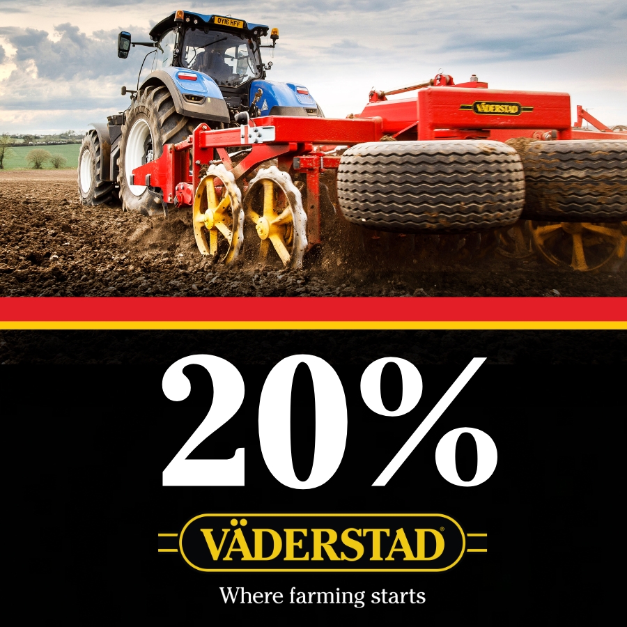 Throughout April, we are offering a 20% discount on all Rexius Twin Gang Sets! 
Contact your local Väderstad dealer today to find out more. #wherefarmingstarts #väderstad