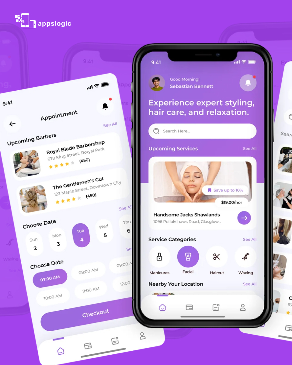 AppsLogicUAE's tweet image. Want to take your beauty salon digital?💇‍♀️💅 Let #AppsLogic build a custom Beauty Salon App to manage bookings, clients &amp;amp; services seamlessly. Let beauty meet technology!
Website: appslogic.ae

#BeautySalonApp #SalonAppDevelopment #BeautyApp #SalonBookingApp #BeautyTech