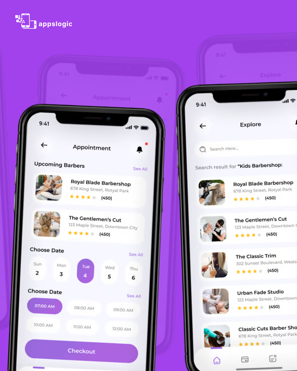 AppsLogicUAE's tweet image. Want to take your beauty salon digital?💇‍♀️💅 Let #AppsLogic build a custom Beauty Salon App to manage bookings, clients &amp;amp; services seamlessly. Let beauty meet technology!
Website: appslogic.ae

#BeautySalonApp #SalonAppDevelopment #BeautyApp #SalonBookingApp #BeautyTech