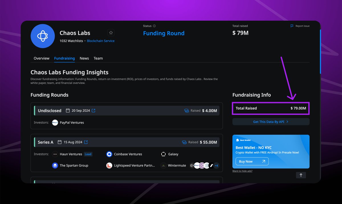 Joshyy (@joshyysmartt) on Twitter photo new update
they raised $79m
project is <a href="/chaos_labs/">Chaos Labs</a>
get early acess
- go to chaoslabs.xyz/ai
- login w your google
- then, you may link your wallet
that is all, for now new update
they raised $79m
project is <a href="/chaos_labs/">Chaos Labs</a>
get early acess
- go to chaoslabs.xyz/ai
- login w your google
- then, you may link your wallet
that is all, for now