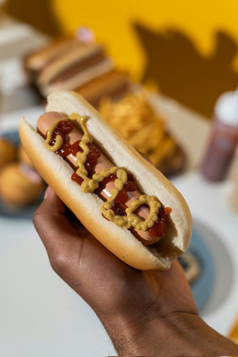 _Factopia's tweet image. The term dog has been used as a synonym for sausage since the 1800s, possibly from accusations that sausage makers used dog meat in their sausages.