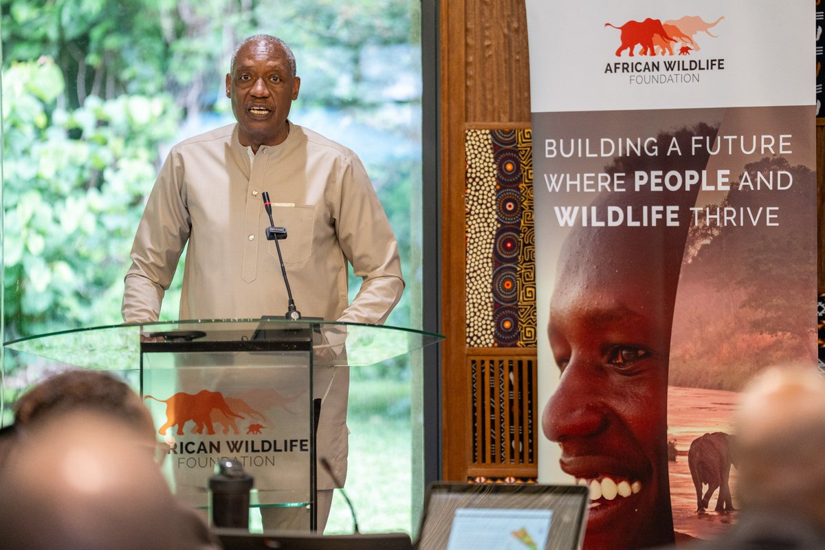 AWFCEO's tweet photo. This morning, I had the privilege of welcoming the @theGEF Operational Focal Points from 23 African countries to the African Wildlife Foundation (@AWF_Official ) headquarters for our inaugural regional training workshop. I emphasized that genuine conservation can only thrive when tightly integrated with the cultural, economic, and political aspirations of African communities. Our vision at AWF is clear: conservation is most effective when people own and benefit directly from wildlife and wild lands, shaping development pathways that allow nature and communities to coexist and prosper.

During my remarks, I highlighted the critical role of GEF Operational Focal Points as essential catalysts in transforming GEF investments into sustainable outcomes. It’s crucial that these resources align with national environmental and socio-economic priorities, driving integrated solutions across ministries and sectors. The leadership of OFPs extends beyond project oversight—they are advocates ensuring conservation strategies resonate with the aspirations of local communities, youth, women, and the private sector.

As Africa stands at the threshold of the GEF’s 9th replenishment cycle, this workshop presents an unparalleled opportunity to set a new standard for environmental governance. It is a strategic forum for high-level dialogue, collaboration, and the development of capacity-building frameworks designed to amplify Africa’s collective voice and optimize resource allocation. Through this initiative, we aim to advance conservation strategies that holistically support ecological integrity and socio-economic resilience, securing a sustainable and thriving future for both people and nature across the continent. @cmrodrigueze , @emtambara, @Fred_K_Kumah