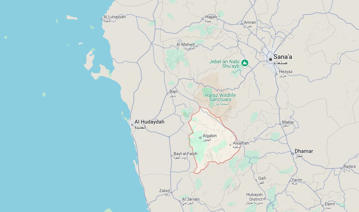 South24E's tweet image. #Raymah 

Local media: Prisoner dies under torture in #Houthi-run prison in Raymah governorate 

#south24