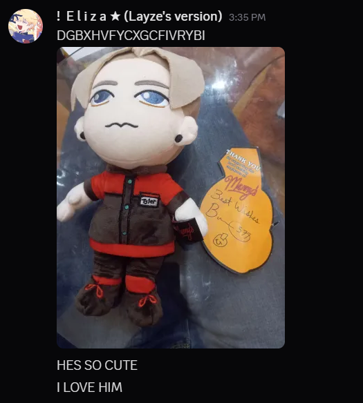 TsukasaNo1Star's tweet photo. I'm glad I didn't overreact when I saw him! (He's so fucking cute I love him.)
#mannys https://t.co/HQKV3arkzt
