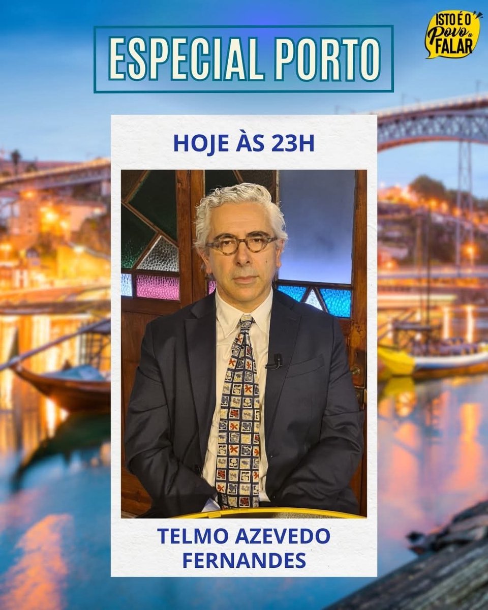 Nesta segunda semana de Porto abrimos as hostilidades, quem sabe se literalmente, com o Telmo Fernandes (<a href="/ordemespontanea/">Telmo Azevedo Fernandes</a>). Às 23.00h na Kuriakos Tv.