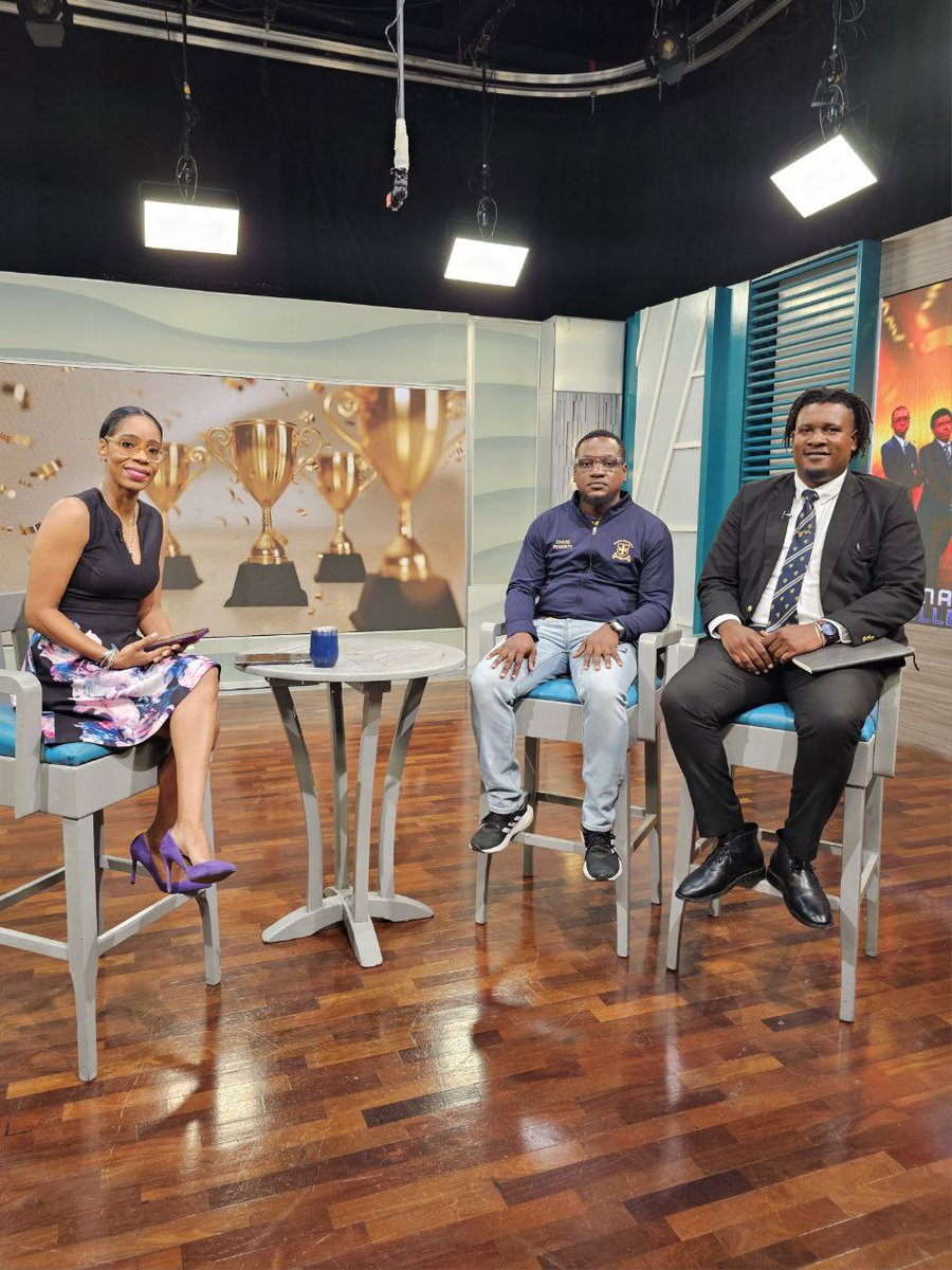 Jahmar Clarke, Coach of Jamaica College, and Chase Roberts, Coach of Titchfield High, share their journey to this year’s #TVJSCQ final and how they plan to lead their teams to victory and claim the coveted crown.