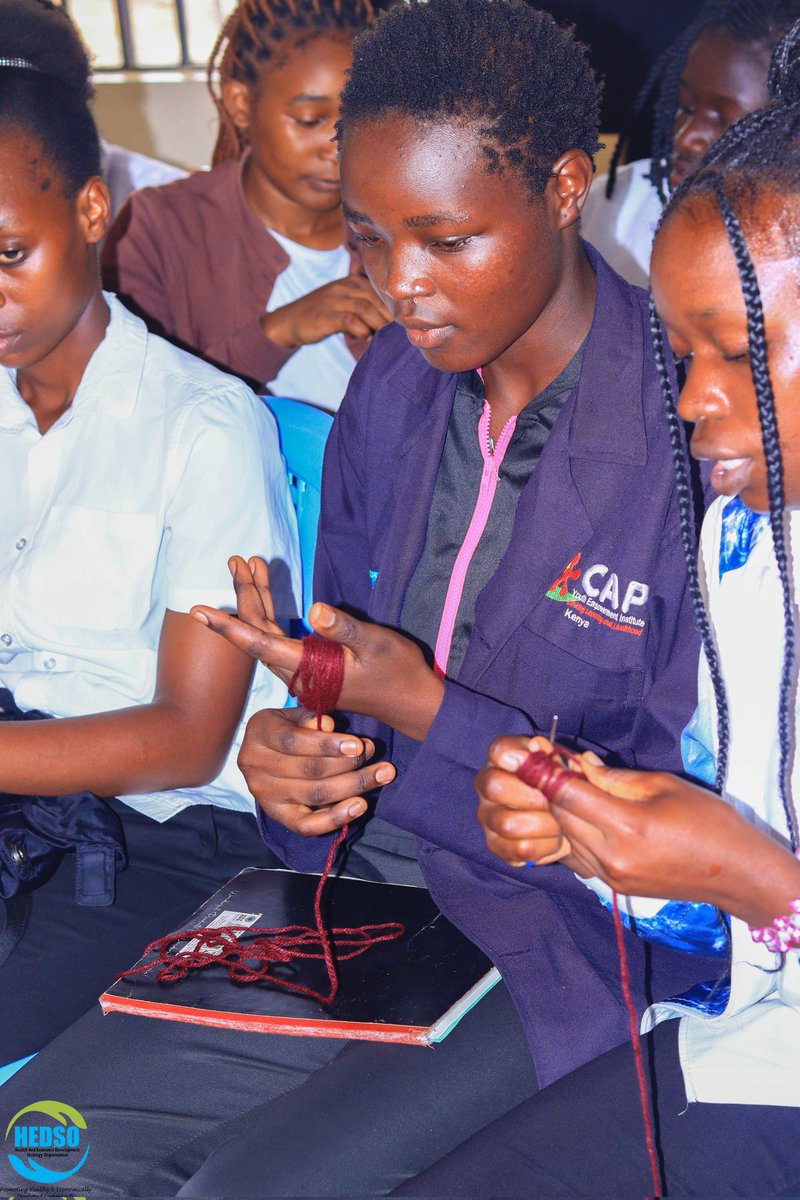 HEDSOorg's tweet photo. Let's start the week by standing for her power and  her potential. We believe in creating opportunities. We believe in the transformative power of empowering girls. Visit https://t.co/ExOnCBTpE2 to see how you can be a part of this vital work.
#wearehedso #knitherfuture https://t.co/7eburbzoLi