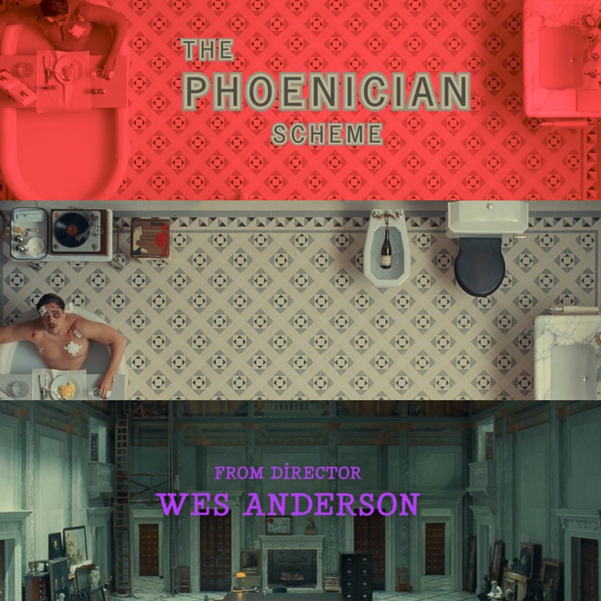 ashotmagazine's tweet image. “THE PHOENICIAN SCHEME” directed by Wes Anderson.

In theatres May 30