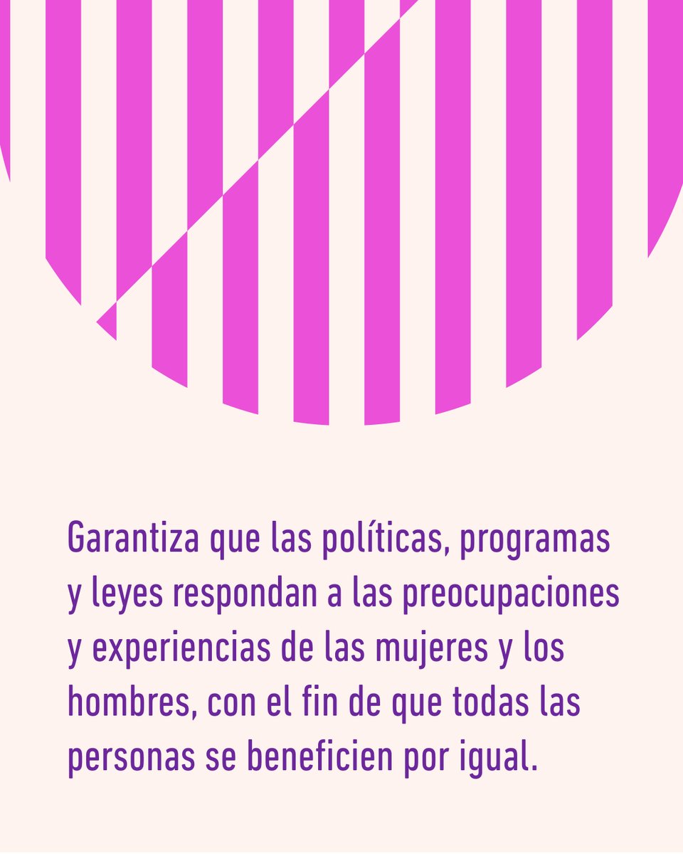 Desde la CIM/OEA impulsamos la Estrategia de Transversalidad+ para la Igualdad y la Transformación, una hoja de ruta para que los Estados integren un enfoque que contemple las necesidades de mujeres y hombres, en alianza con diversos sectores.⤵️