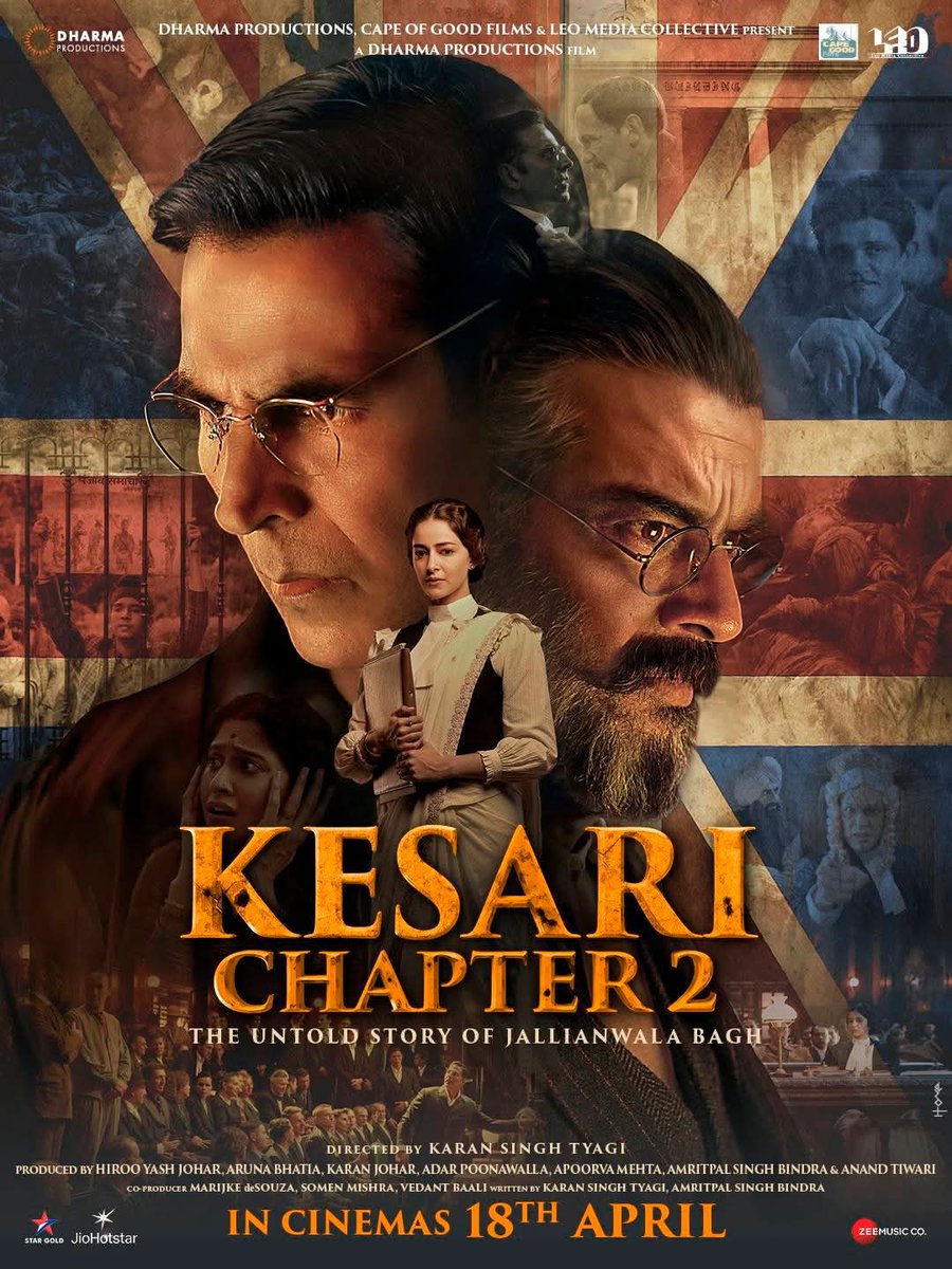 You know the massacre, now uncover the untold truth.
#KesariChapter2 in cinemas 18th April, worldwide.
#AkshayKumar