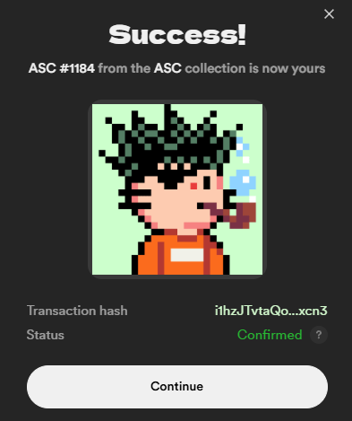 Whatever the market does, I’m bullish on $ES and ASC. 

ASC at this price? An absolute steal. I’m loading up while I can.

Real ones see the opportunity. Whether you're stacking more or finally joining the community—now’s the time.

Don’t fear the market. Embrace it.