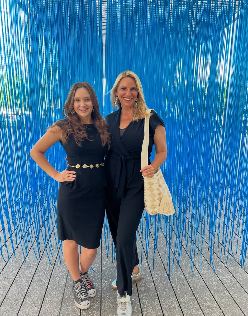 Proud Mama moment: <a href="/MinaPresents/">Mina Boomer</a> emceeing solo at Kids JAMM at PAMM, Miami’s flagship contemporary and modern art museum. The family event raises funds for educational programming and features art-making with local artists + performances by talented youth in our community.