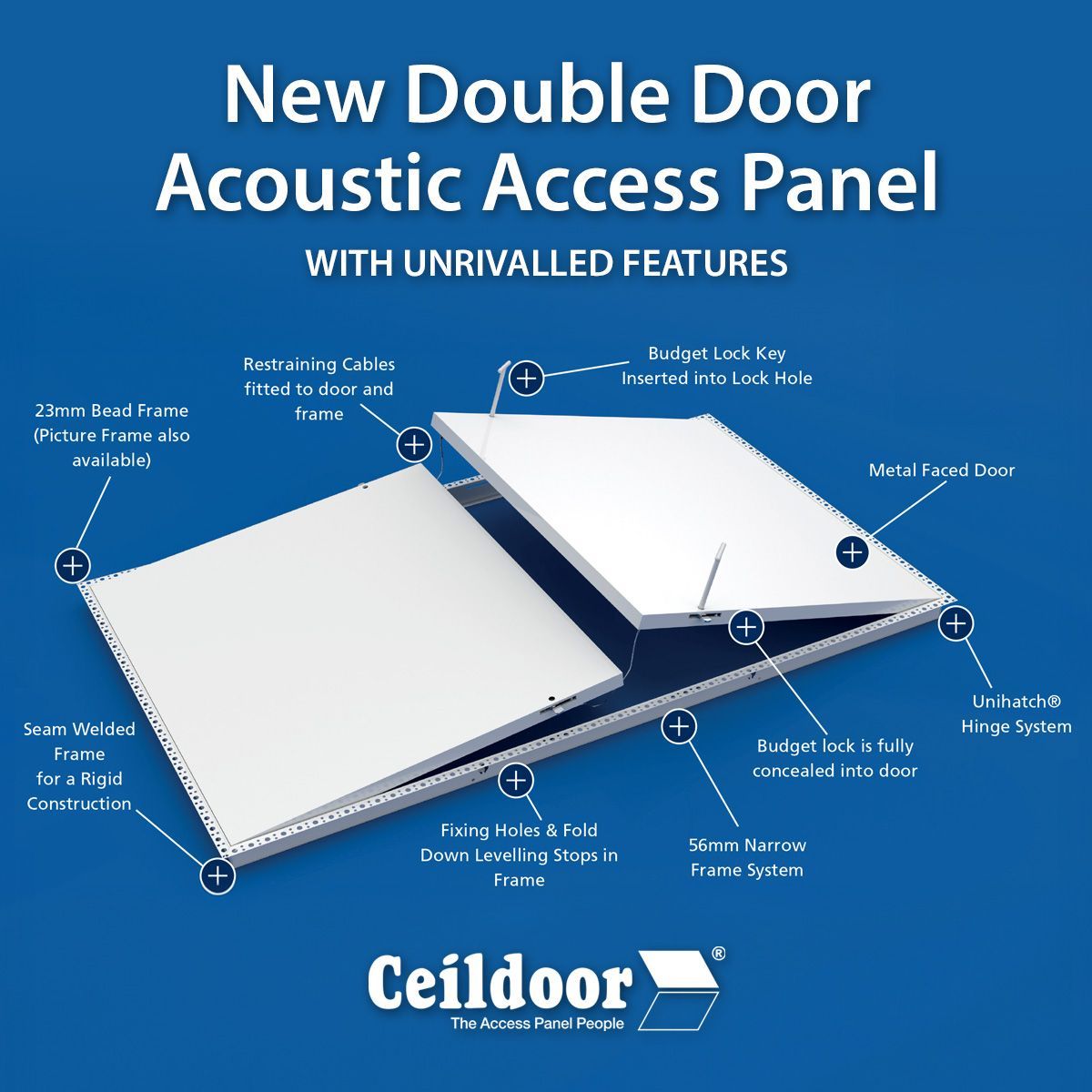 Ceildoor's tweet image. You can now buy Acoustic Access Panels with double doors!  ceildoorproducts.co.uk/news/innovatio…  #hatch #AccessPanel #builders #contractors #innovation #UKmfg