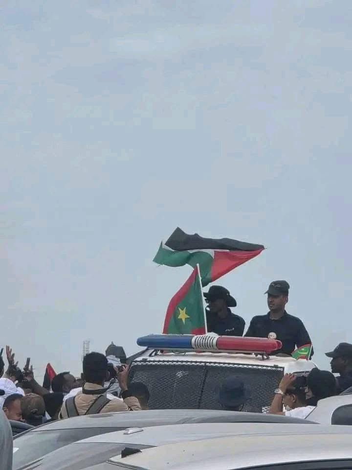 مهرجان حاشد من أمام السفارة الأمريكية في نواكشوط تضامنا معا اخوتنا في غزة نصرهم الله #غزة_تحت_القصف #اضراب_شامل_يوم_الاثنين #غزة_تُباد #موريتانيا #محمد_الصغير #السيسى #الجيش_المصري_قادر_وجاهز