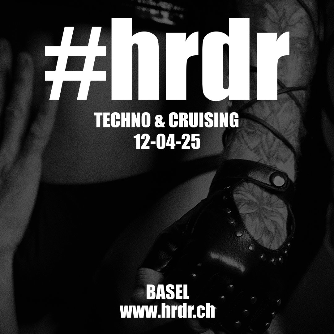 Am Samstag: #hrdr27. Infos: GayBasel.org <a href="/gaybasel/">GayBasel</a> #gaybasel #gayasinhappy #wirwissenalles