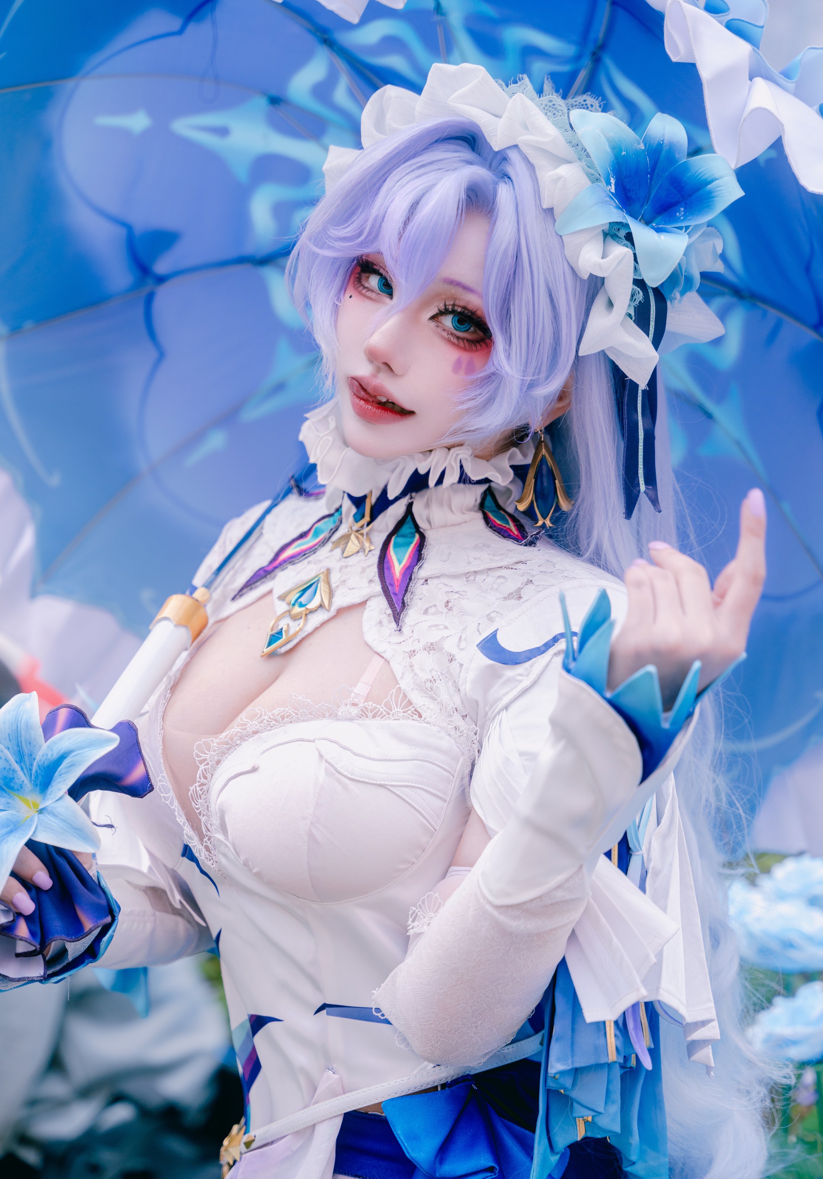cosplay cantarella hot sexy wuthering waves