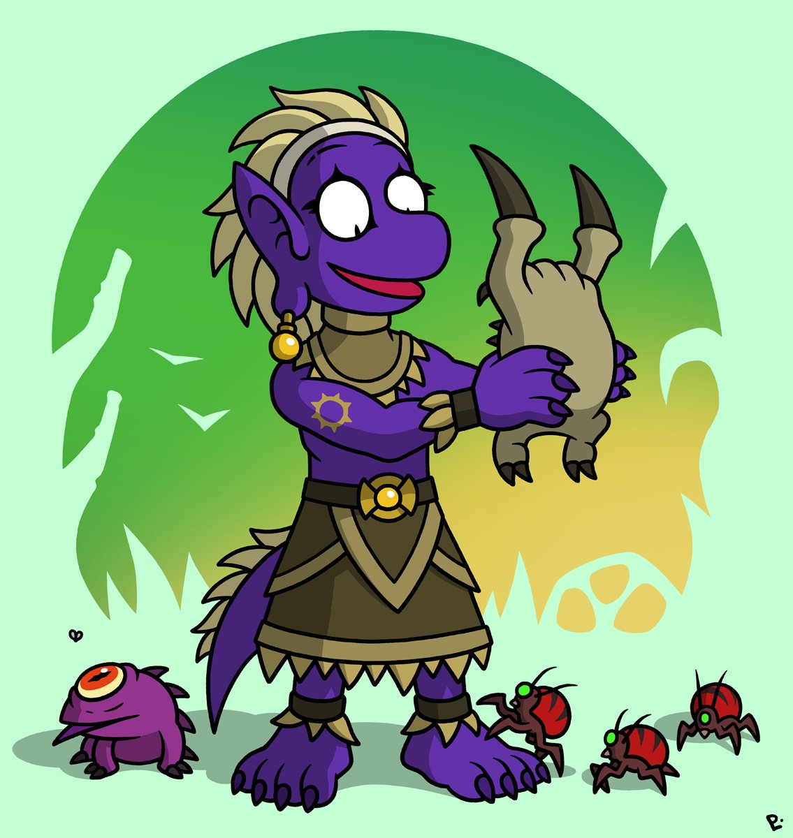 Protect your local alien wildlife🦀