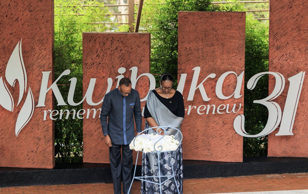 coderina_rw's tweet image. Kwibuka 31
Coderina stands with the people of Rwanda in remembrance of the over one million lives lost during the 1994 Genocide against the Tutsi. This moment calls us to reflect, honor the resilience of survivors, and commit to shaping a more just and united future.
#Kwibuka31