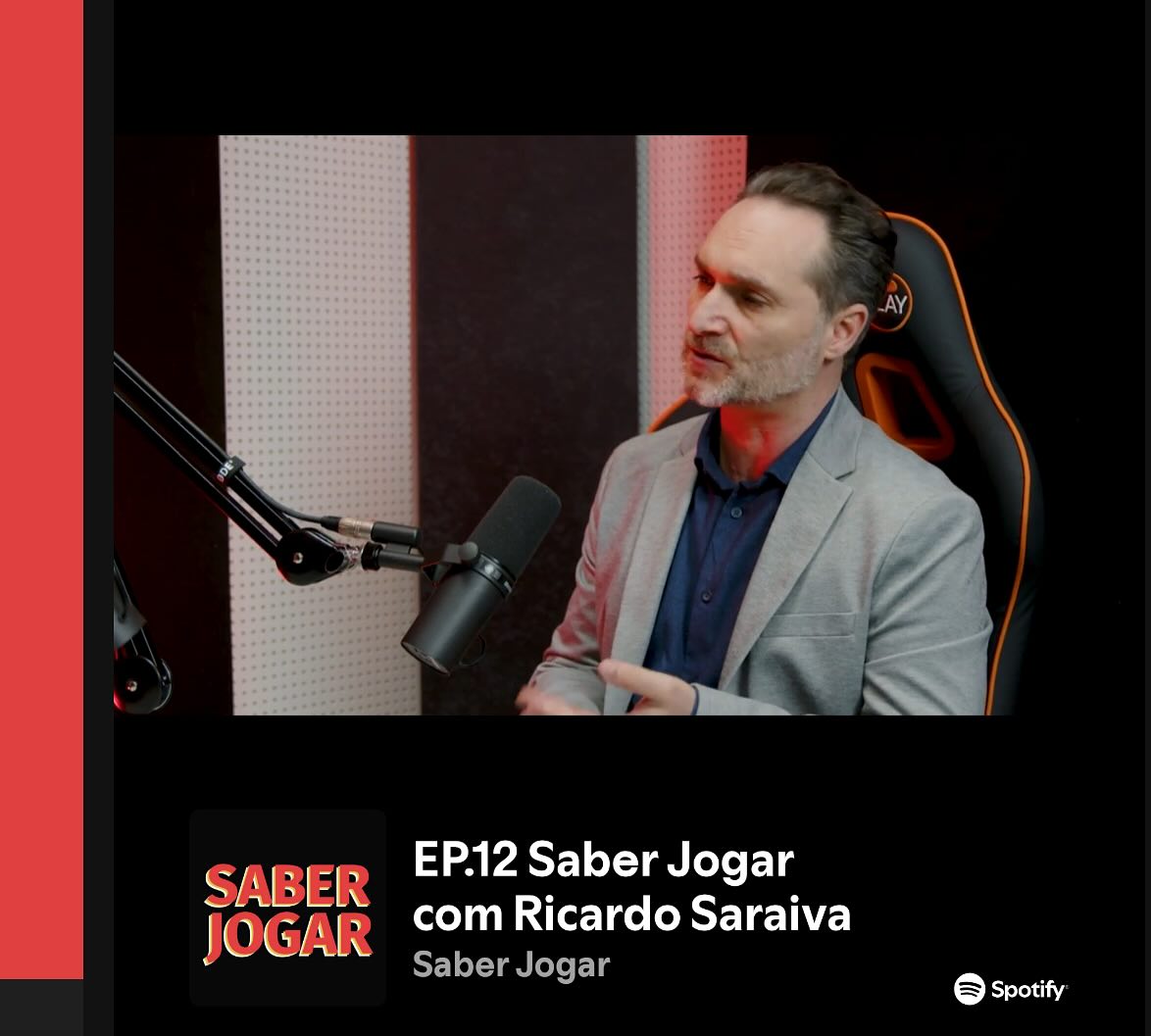 GTZ Esports (@gtzesports) on Twitter photo O CEO e fundador do nosso clube <a href="/GTZEsports/">GTZ Esports</a> , Ricardo “<a href="/Ryu_eSports_/">Ricardo RYU Saraiva</a> ” Saraiva, foi um dos mais recentes convidados do Podcast “Saber Jogar”, uma rubrica promovida pela <a href="/sapo/">SAPO</a> e <a href="/PragmaticPlayPT/">Pragmatic Play Portugal</a> 📺🎙️
Podes ver e ouvir este episódio no Spotify, através do link ⤵️ O CEO e fundador do nosso clube <a href="/GTZEsports/">GTZ Esports</a> , Ricardo “<a href="/Ryu_eSports_/">Ricardo RYU Saraiva</a> ” Saraiva, foi um dos mais recentes convidados do Podcast “Saber Jogar”, uma rubrica promovida pela <a href="/sapo/">SAPO</a> e <a href="/PragmaticPlayPT/">Pragmatic Play Portugal</a> 📺🎙️
Podes ver e ouvir este episódio no Spotify, através do link ⤵️