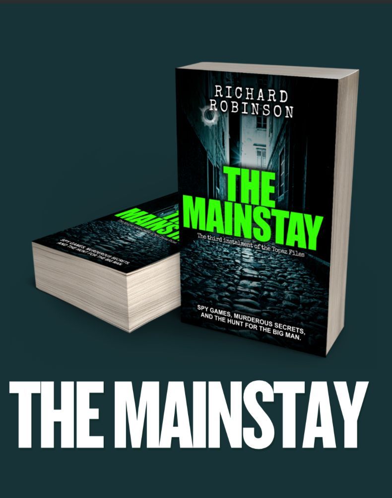 TheTopazFiles's tweet image. Exciting news! The Mainstay paperback is out now! Order now: amzn.eu/d/5wPryZm #thetopazfiles