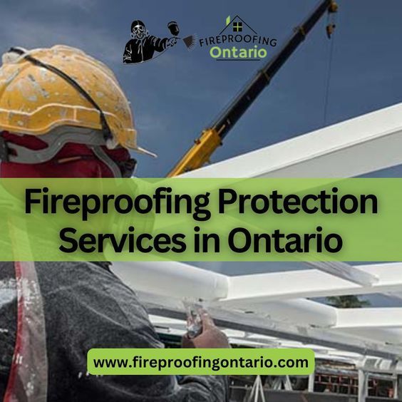 *Fireproofing Protection Services in Ontario*

When it comes to protecting your home or business from the dangers of fire, Fireproofing Ontario has you covered.
#fireproofing #bestfireproofing #protection #Buildings #home #Toronto #Ontario #Canada fireproofingontario.com/fire-protectio…