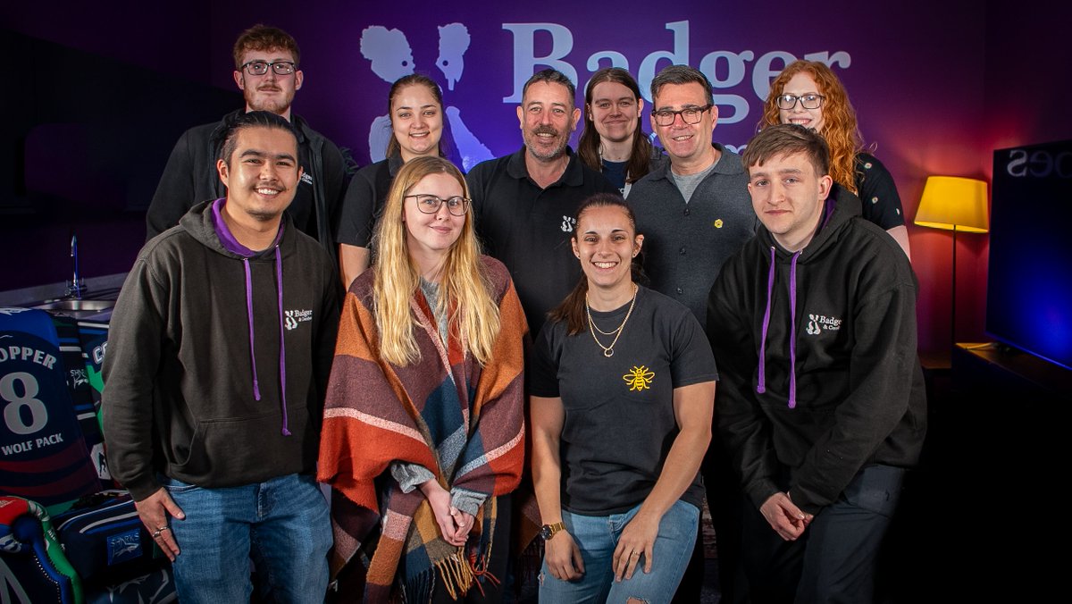 Badger & Combes (@badgermcr) on Twitter photo Great to have <a href="/AndyBurnhamGM/">Andy Burnham</a> at The Sett in <a href="/MediaCityUK/">MediaCityUK</a> last week for the Badgering Podcast. 
We talked northern creativity, four years of collaboration, and why backing local media matters. Episode coming soon! Great to have <a href="/AndyBurnhamGM/">Andy Burnham</a> at The Sett in <a href="/MediaCityUK/">MediaCityUK</a> last week for the Badgering Podcast. 
We talked northern creativity, four years of collaboration, and why backing local media matters. Episode coming soon!