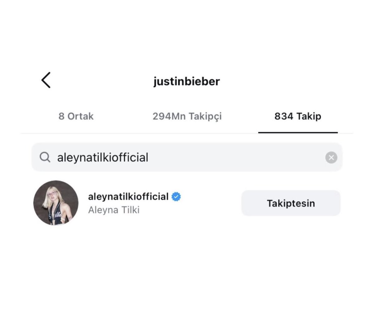 Bu ikiliden bir iş birliği bekliyoruz 👌🏻🦹‍♀️👻😛🍭
<a href="/aleynatilki/">Aleyna Tilki</a> <a href="/justinbieber/">Justin Bieber</a>