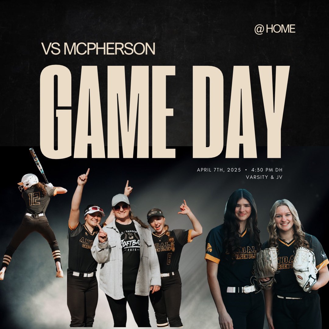 Gameday vs Mcpherson

@ Home