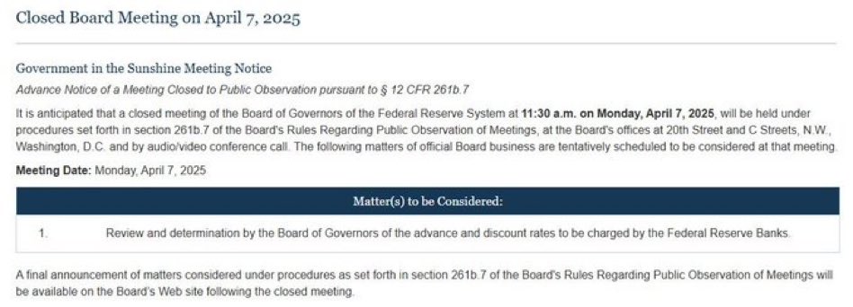 Fed meeting at 1130 today.