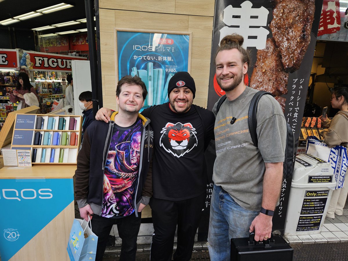 Fiyah Liger ๐ฉธ๐ฆ๐ฏ๐ค๐ถ๐๐ฆ๐ค (@fiyah_liger) on Twitter photo It was an absolute pleasure meeting you today <a href="/TayborSnapping/">Taybor Pepper</a>
Thanks for taking the time to meet up in Japan. Enjoy the rest of your trip! I hope you get a spot back in the league asap ๐ธ #FTTB #49ers It was an absolute pleasure meeting you today <a href="/TayborSnapping/">Taybor Pepper</a>
Thanks for taking the time to meet up in Japan. Enjoy the rest of your trip! I hope you get a spot back in the league asap ๐ธ #FTTB #49ers