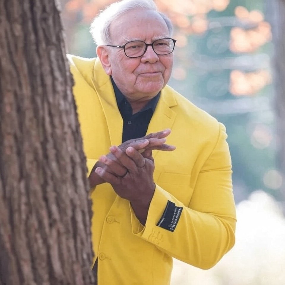 alifarhat79's tweet image. Buffett looking at markets this morning