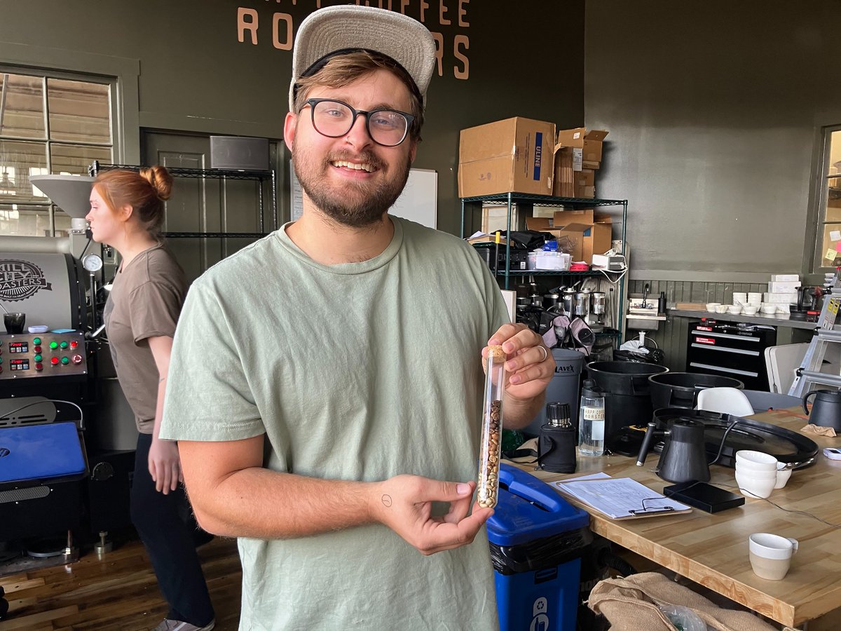 Rural Development VA (@rdvirginia_) on Twitter photo Our tale of the traveling loan wraps with a story illustrating why <a href="/usdaRD/">Rural Development</a> invests so heavily in small communities. Connections! Happ Coffee is a local gathering spot where owner Aaron Mallory develops distinctive flavors w/a roaster funded through a RBDG. tinyurl.com/yc85hk5m Our tale of the traveling loan wraps with a story illustrating why <a href="/usdaRD/">Rural Development</a> invests so heavily in small communities. Connections! Happ Coffee is a local gathering spot where owner Aaron Mallory develops distinctive flavors w/a roaster funded through a RBDG. tinyurl.com/yc85hk5m