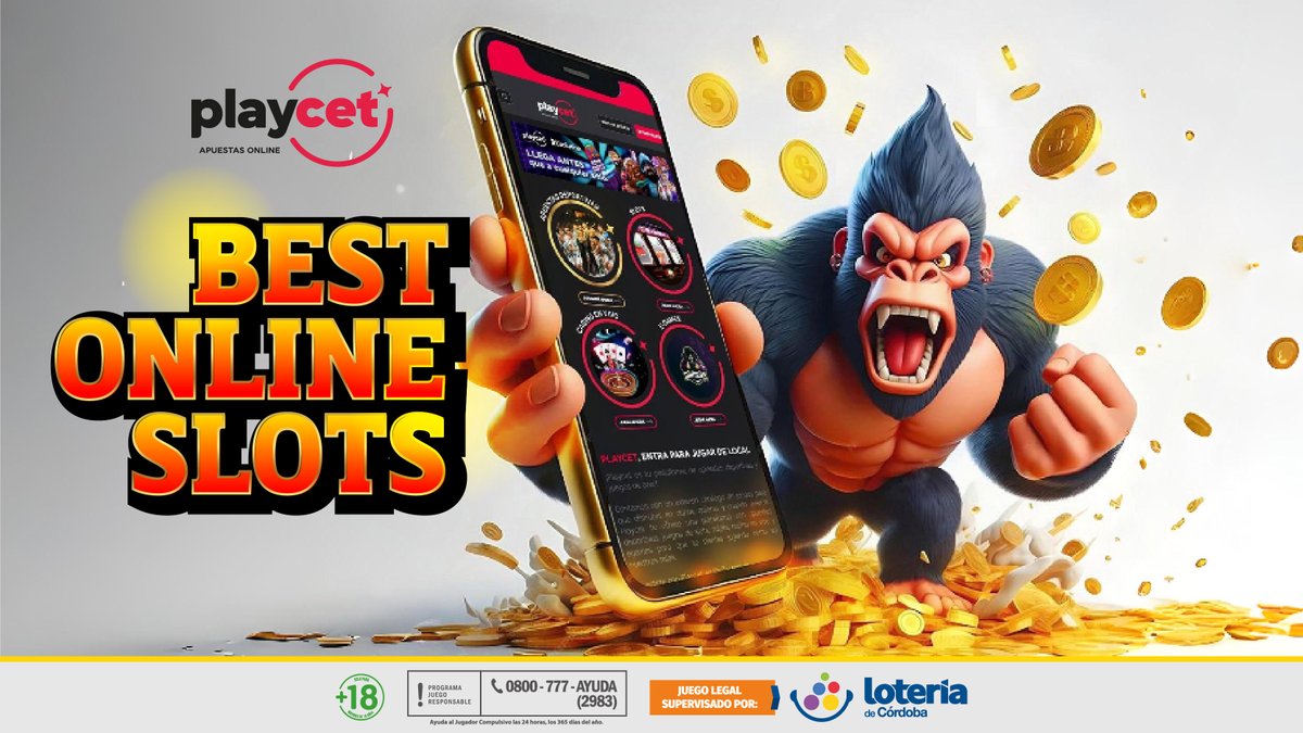 🐒💰 El rey de la selva ya lo sabe… ¡La diversión está en Playcet!
El mono de Congo Cash no se separa de su celu… ¿vos ya jugaste?
👉 Ingresá ahora y viví la aventura.