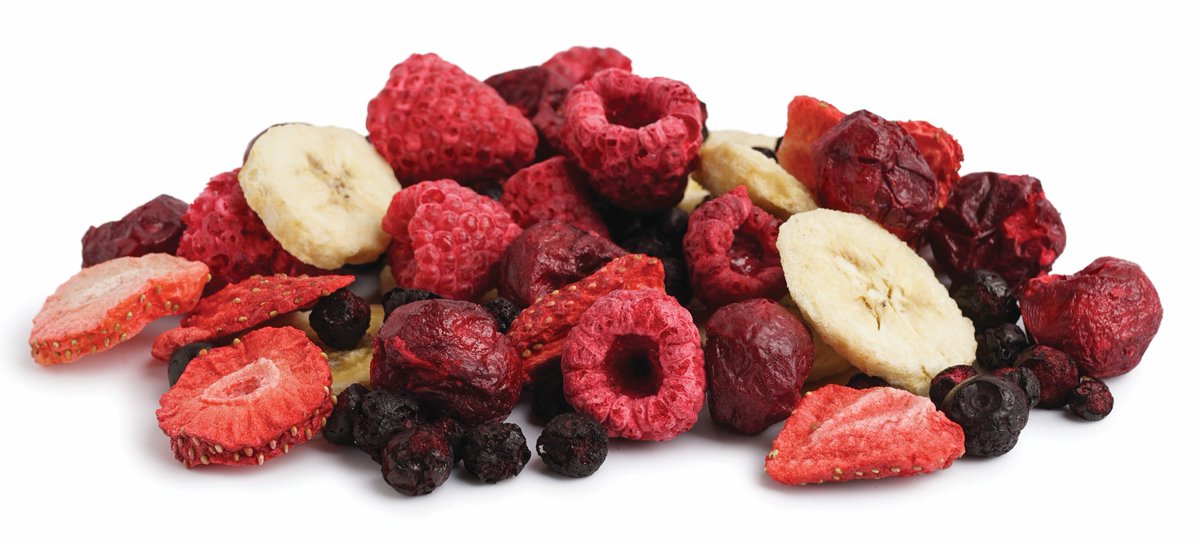 Looking for great flavor, color, nutrition? Does your customer value long-shelf-life, easy, non-refrigerated transport? Our freeze dried fruits deliver all of these--and more! #Fruits #Veggies #Candy #Thrive visit us at thrivefreezedry.com