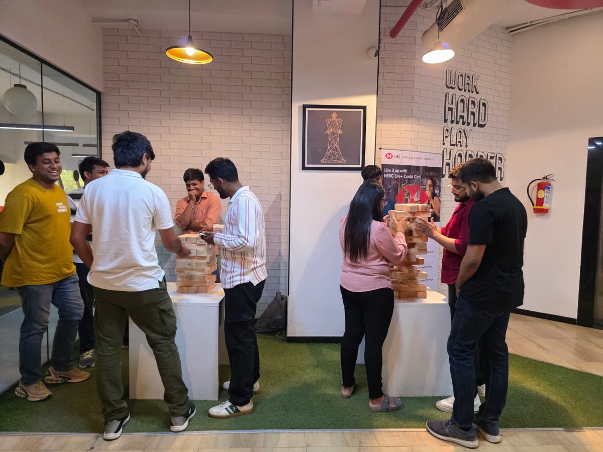 #InternationalFunDay Vibes at <a href="/Quantiphi/">Quantiphi</a> ! 🎉 This April 1st, Quantiphites across our offices came together to unleash some serious fun! From intense Snakes &amp; Ladders showdowns to epic Jenga tower challenges, we brought out the competitive spirit &amp; relived our childhood memories!